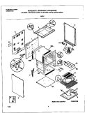 Part Location Diagram of 316001552 Frigidaire HARNESS-MAIN E NSC