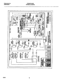 WIRING DIAGRAM Diagram and Parts List for FCS367CHBA  Frigidaire Range