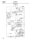 WIRING DIAGRAM Diagram and Parts List for FRS24MWGW4  Frigidaire Refrigerator