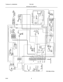 WIRING SCHEMATIC Diagram and Parts List for FMV156DSE  Frigidaire Microwave