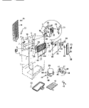 EVAPORATOR, FAN ASSY. Diagram and Parts List for RT179HCF3  Frigidaire Refrigerator