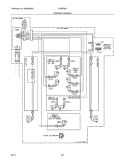 WIRING DIAGRAM Diagram and Parts List for EI28BS56IB9  Electrolux Refrigerator