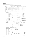 131988800 WIRING DIAGRAM Diagram and Parts List for MLXE42REW6  Uni Washer Dryer Combo