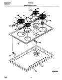 Part Location Diagram of 318159033 Frigidaire TOP