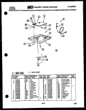 Part Location Diagram of 5308002836 Frigidaire NUT
