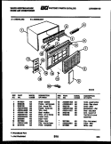 Part Location Diagram of 5300345801 Frigidaire TRACK-FILTER, 2