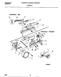 CONTROLS Diagram and Parts List for MRS24WRED1  Frigidaire Refrigerator
