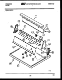 Part Location Diagram of 3206295 Frigidaire END TRIM AND CAP Assembly Left Hand