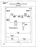 WIRING DIAGRAM Diagram and Parts List for FGF326WGTE  Frigidaire Range