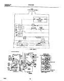 WIRING DIAGRAM Diagram and Parts List for WRT21GRBD1  Frigidaire Refrigerator