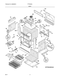 Part Location Diagram of 318384490 Frigidaire WIRING HARNESS