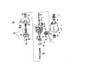 TRANSMISSION Diagram and Parts List for LA550EXD2  Frigidaire Washer