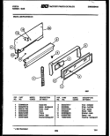 Part Location Diagram of 5308013966 Frigidaire HOUSING - BACKGUARD