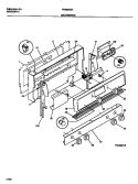 Part Location Diagram of 316083704 Frigidaire TRIM-WRAPPER