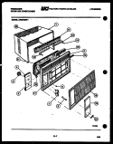 Part Location Diagram of 5303016762 Frigidaire ESCUTCHEON - DIAL PLATE