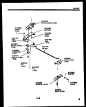 COMPRESSOR PARTS Diagram and Parts List for AS18EJ2K2  Frigidaire Air Conditioner
