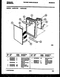 Part Location Diagram of 5303284247 Frigidaire MEMBRANE-SWITCH