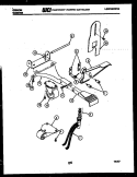 PORTABLE WASHER COMPONENTS Diagram and Parts List for WA24P2DTFB  Gibson Washer