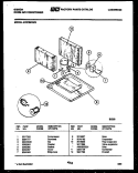 SYSTEM PARTS Diagram and Parts List for AK27E6RWG  Gibson Air Conditioner