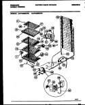 SYSTEM AND ELECTRICAL PARTS Diagram and Parts List for FFU09M3AW3  Frigidaire Freezer