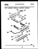 Part Location Diagram of 5303304888 Frigidaire PANEL-CONTROL WHITE