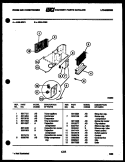 UNIT PARTS Diagram and Parts List for A08LE2E2  Frigidaire Air Conditioner