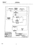 WIRING DIAGRAM Diagram and Parts List for FES300WCDF  Frigidaire Range