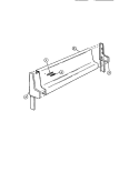 Part Location Diagram of 5303051136 Frigidaire END