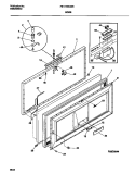 Part Location Diagram of 3201509 Frigidaire SWITCH-DEFROST