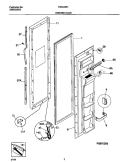 Part Location Diagram of 218922901 Frigidaire WIRING HARNESS