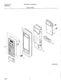 Part Location Diagram of 5304412872 Frigidaire SPRING-DOOR LATCH