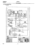 WIRING DIAGRAM Diagram and Parts List for FEB756CETB  Frigidaire Wall Oven