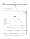 WIRING SCHEMATIC Diagram and Parts List for WRT21MG3AQ3  Westinghouse Refrigerator