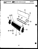 Part Location Diagram of Q503033 Frigidaire SCREW (4 REQ.)