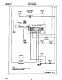 WIRING DIAGRAM Diagram and Parts List for FES355CCSI  Frigidaire Range