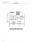 WIRING DIAGRAM Diagram and Parts List for E30WV60EPS  Electrolux Range Hood