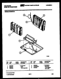 UNIT PARTS Diagram and Parts List for MH309G1QA  Kelvinator Air Conditioner