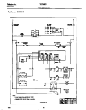 WIRING DIAGRAM Diagram and Parts List for TGF356BCWE  Tappan Range