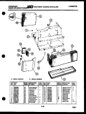 Part Location Diagram of 8017289 Frigidaire DRIER