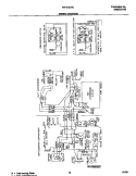 WIRING DIAGRAM Diagram and Parts List for FRT21LRGW3  Frigidaire Refrigerator