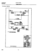 WIRING DIAGRAM Diagram and Parts List for 30-2241-00-08  Tappan Range