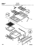 Part Location Diagram of 316110401 Frigidaire CARRIAGE
