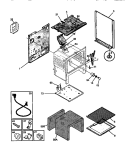 Part Location Diagram of 316116000 Frigidaire SCREW