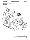 Part Location Diagram of 3001850 Frigidaire STRAP-CAPACITOR