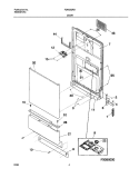 Part Location Diagram of 5303298513 Frigidaire PIN