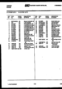 BROILER PARTS Diagram and Parts List for 31-4998-00-02  Tappan Range