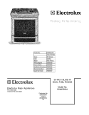 COVER Diagram and Parts List for EI30DS55JS2  Electrolux Range