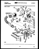 Part Location Diagram of 5303209426 Frigidaire SCREW