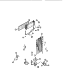 SYSTEM Diagram and Parts List for RT15F1YU2A  Gibson Refrigerator