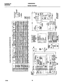 131822700 WIRING DIAGRAM Diagram and Parts List for WWX645RES0  Frigidaire Washer